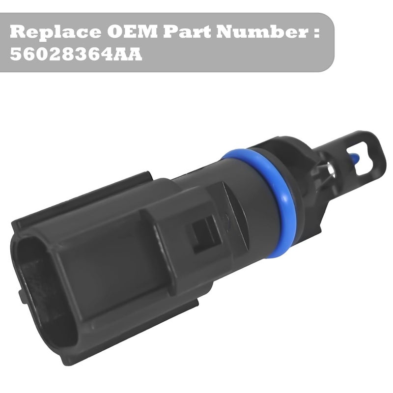 Formiden 56028364AA Air Charge Temperature Sensor with Connector Pigtail Harness - Compatible with Chrysler Aspen, Sebring, Doge Dakota, Durango, Ram 1500, Jeep Grand - Image 4
